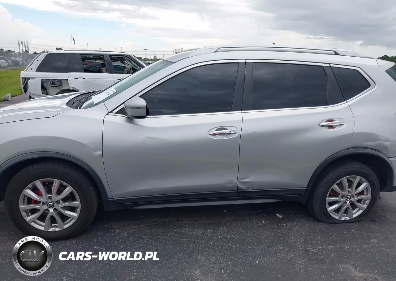 2018 Nissan Rogue Sv VIN:KNMAT2MT2JP506689 - 6