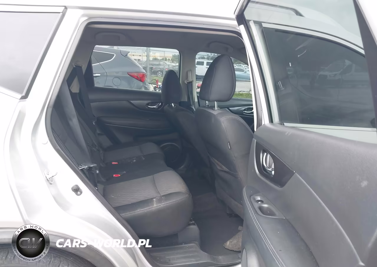 2018 Nissan Rogue Sv VIN:KNMAT2MT2JP506689 - 8