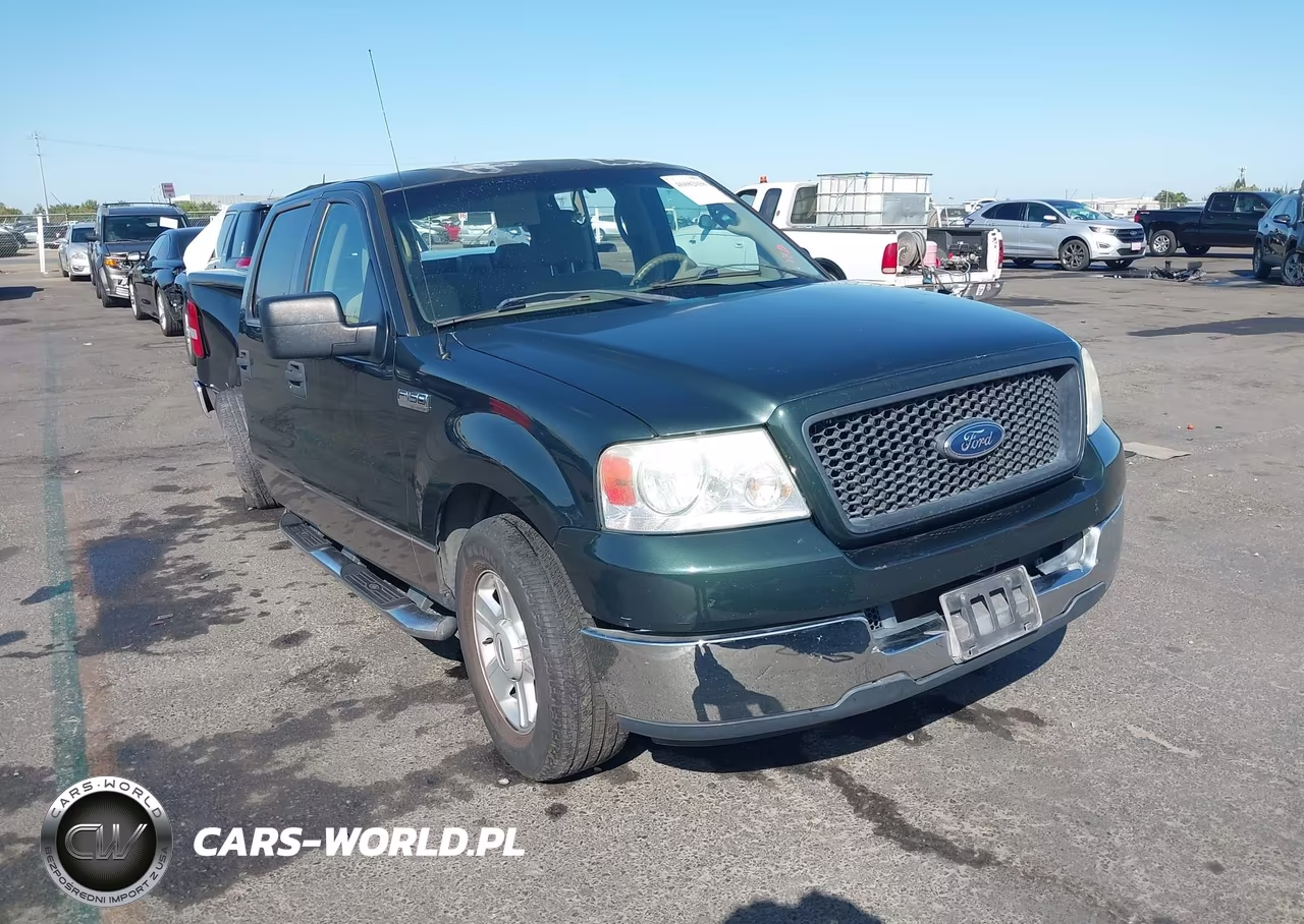 2004 Ford F-150 Xlt