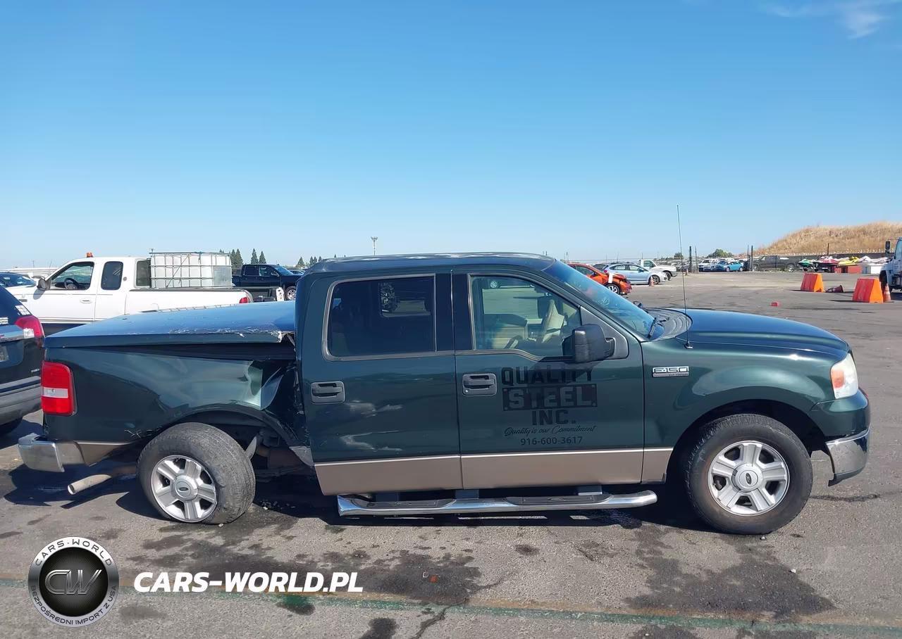 2004 Ford F-150 Xlt VIN:1FTRW12W24KC00210 - 12