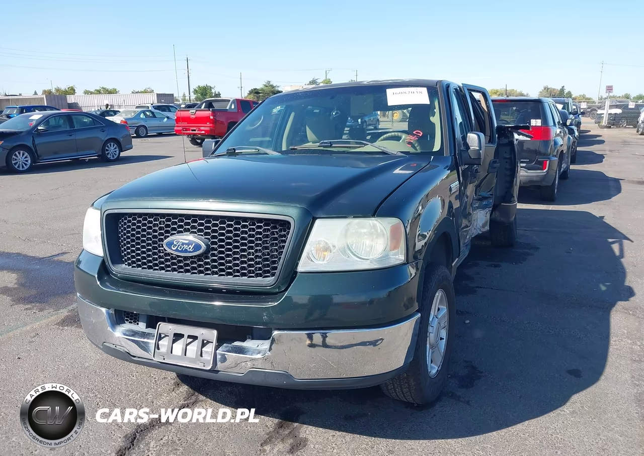 2004 Ford F-150 Xlt VIN:1FTRW12W24KC00210 - 2