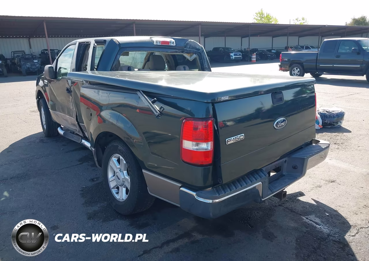 2004 Ford F-150 Xlt VIN:1FTRW12W24KC00210 - 3