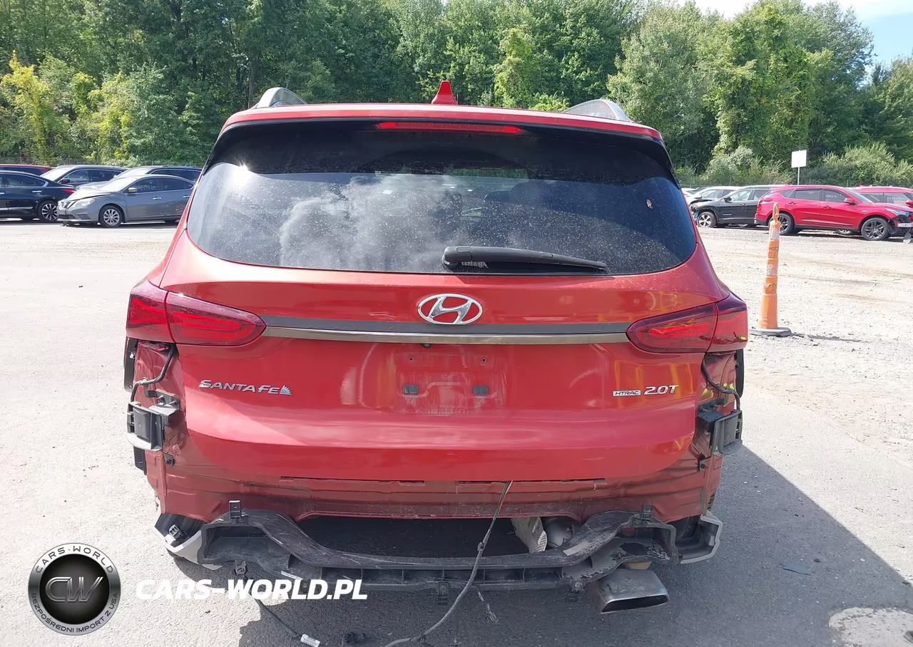 2019 Hyundai Santa Fe Ultimate 2.0T VIN:5NMS5CAA9KH136486 - 17