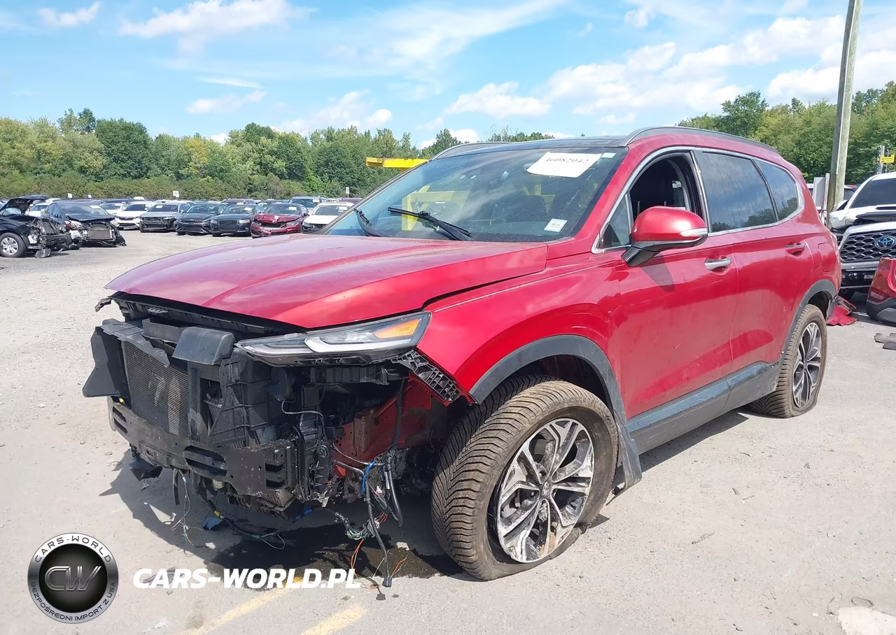 2019 Hyundai Santa Fe Ultimate 2.0T VIN:5NMS5CAA9KH136486 - 2