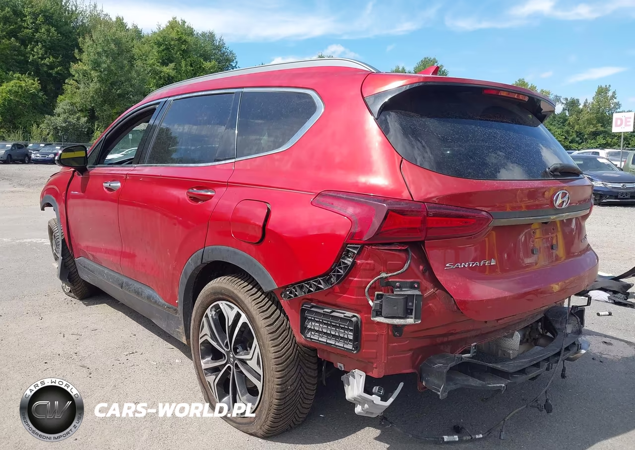 2019 Hyundai Santa Fe Ultimate 2.0T VIN:5NMS5CAA9KH136486 - 3