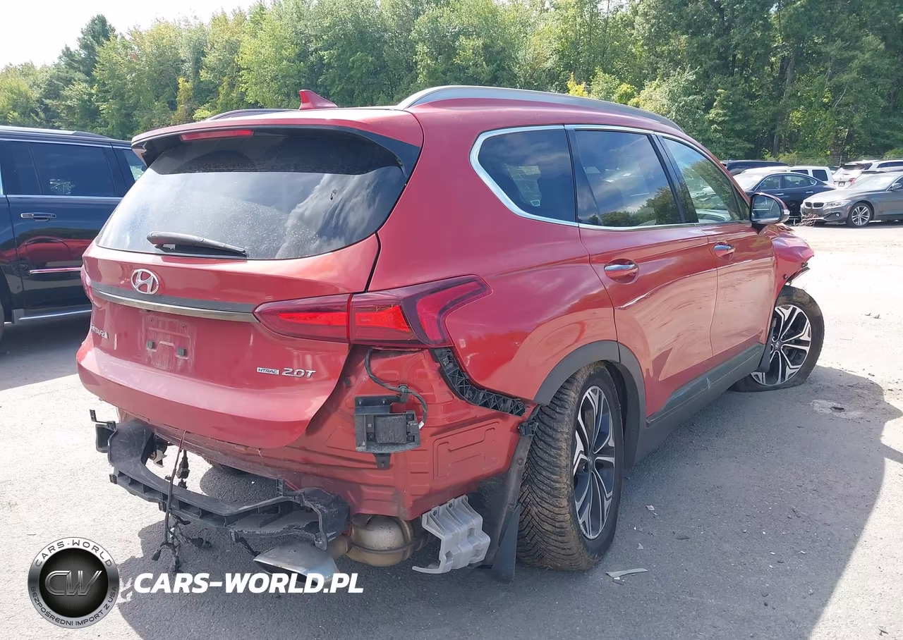 2019 Hyundai Santa Fe Ultimate 2.0T VIN:5NMS5CAA9KH136486 - 4