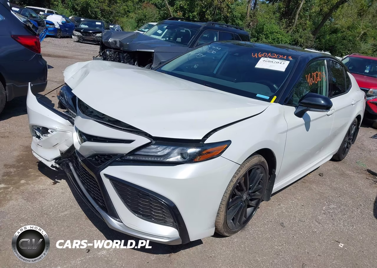2023 Toyota Camry Xse VIN:4T1K61AK1PU083062 - 2