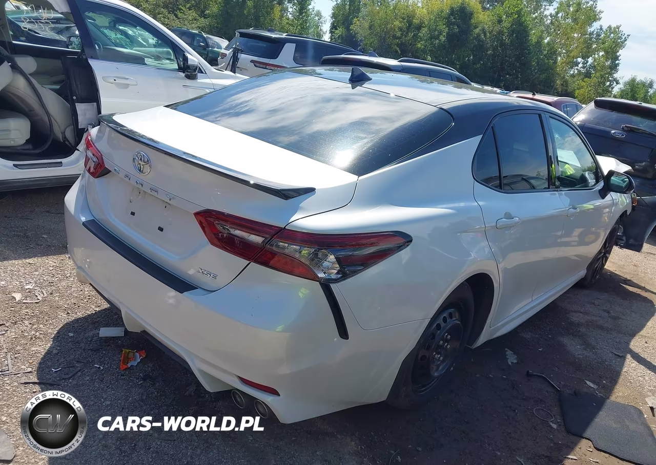 2023 Toyota Camry Xse VIN:4T1K61AK1PU083062 - 4