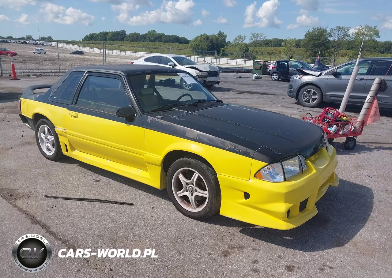 1992 Ford Mustang Lx