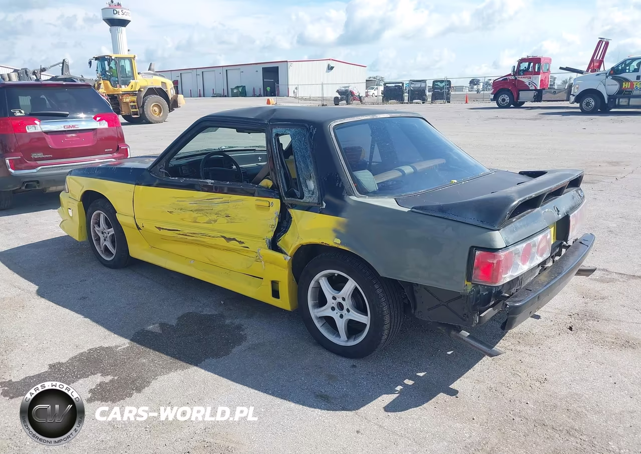 1992 Ford Mustang Lx VIN:1FACP40E0NF148736 - 3