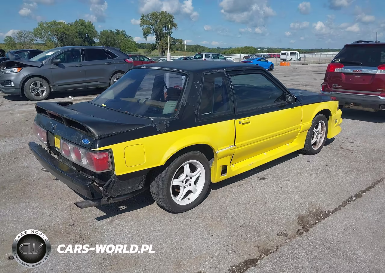 1992 Ford Mustang Lx VIN:1FACP40E0NF148736 - 4