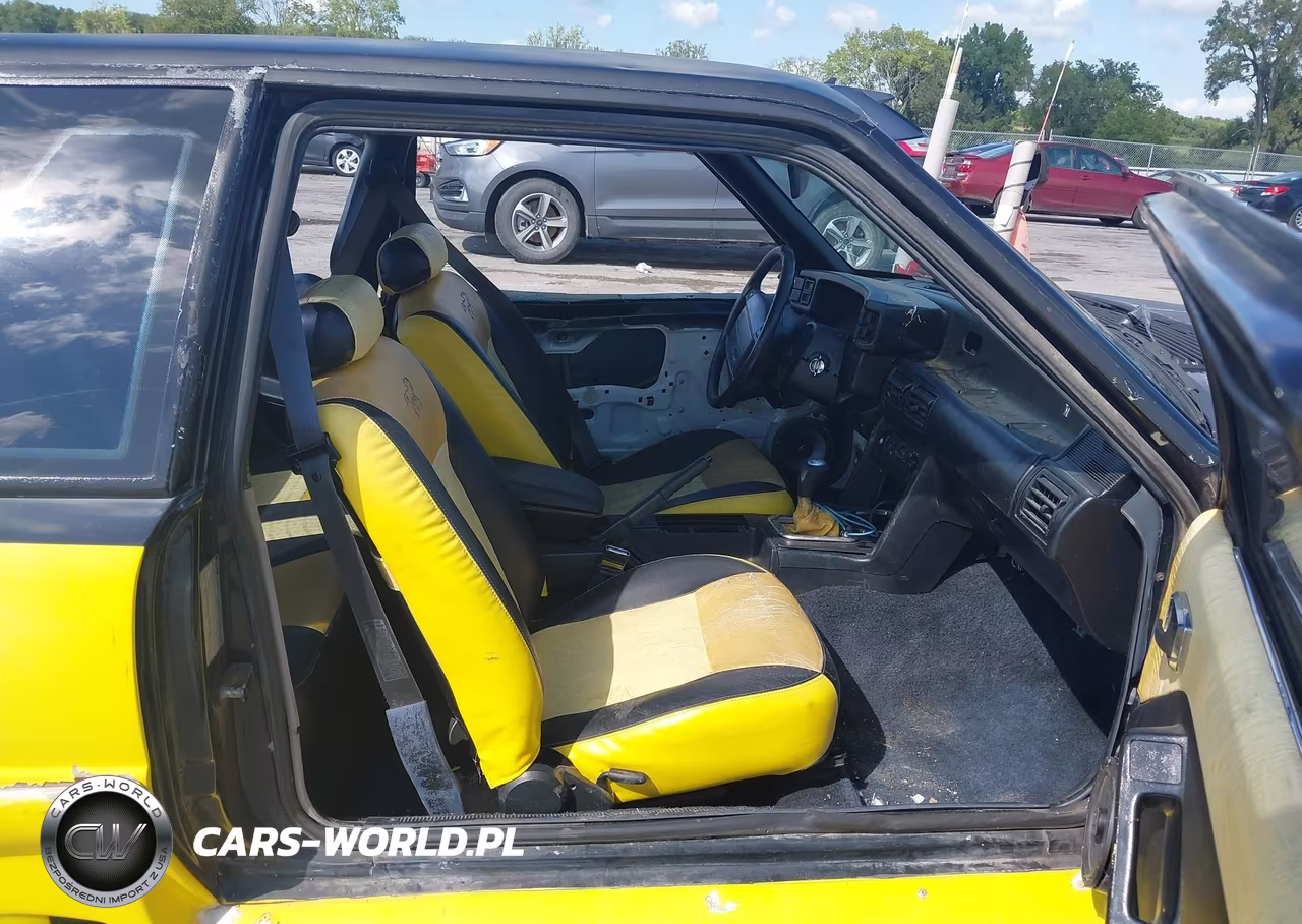 1992 Ford Mustang Lx VIN:1FACP40E0NF148736 - 5