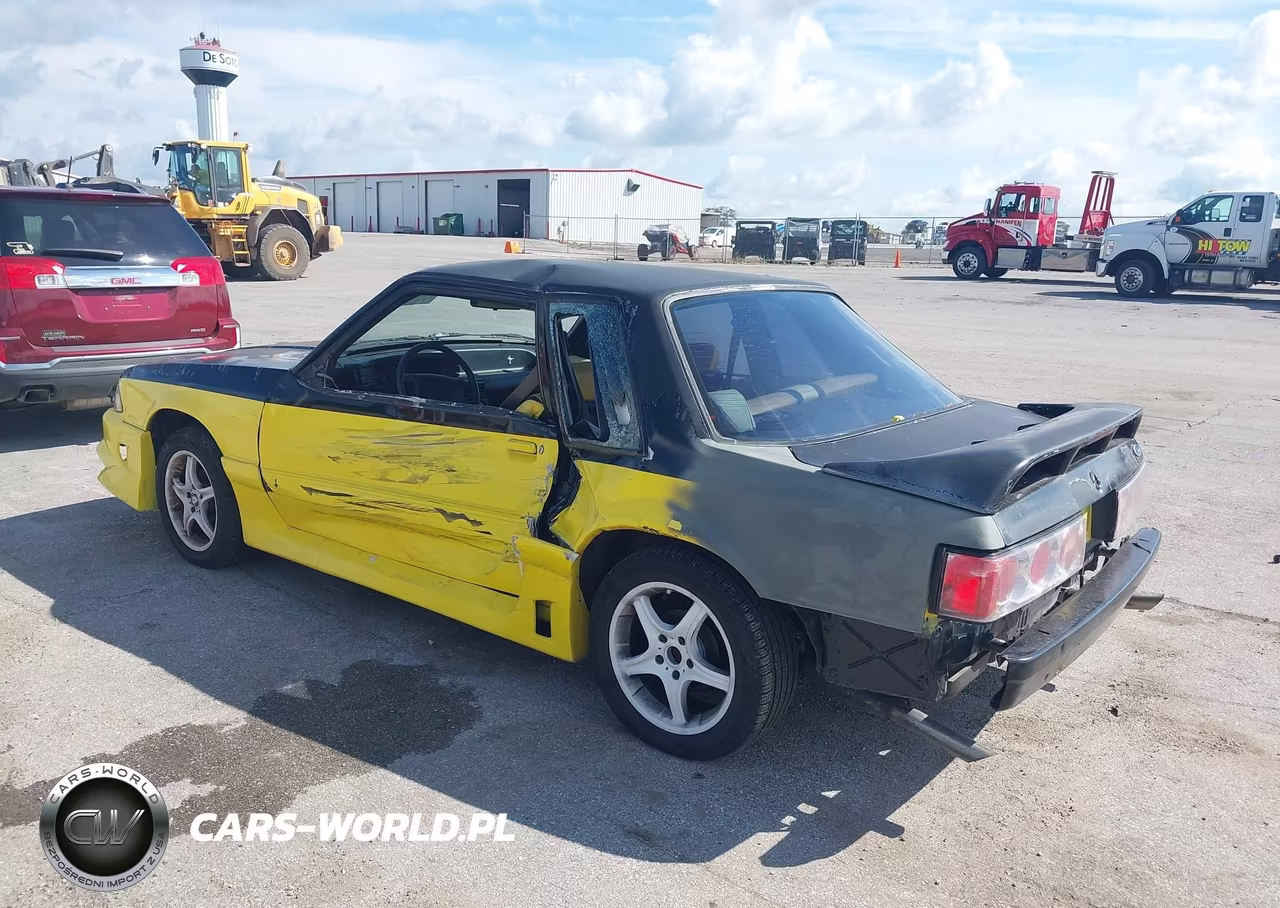 1992 Ford Mustang Lx VIN:1FACP40E0NF148736 - 6
