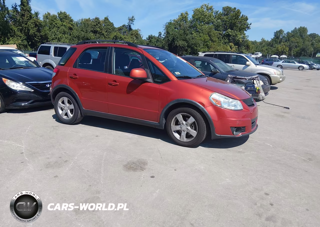 2012 Suzuki Sx4 Premium-Tech Valu Pkg (Nav) VIN:JS2YB5A35C6300871 - 1