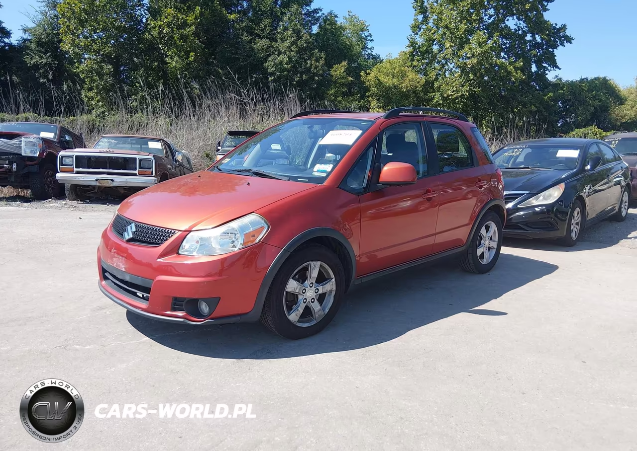 2012 Suzuki Sx4 Premium-Tech Valu Pkg (Nav) VIN:JS2YB5A35C6300871 - 2