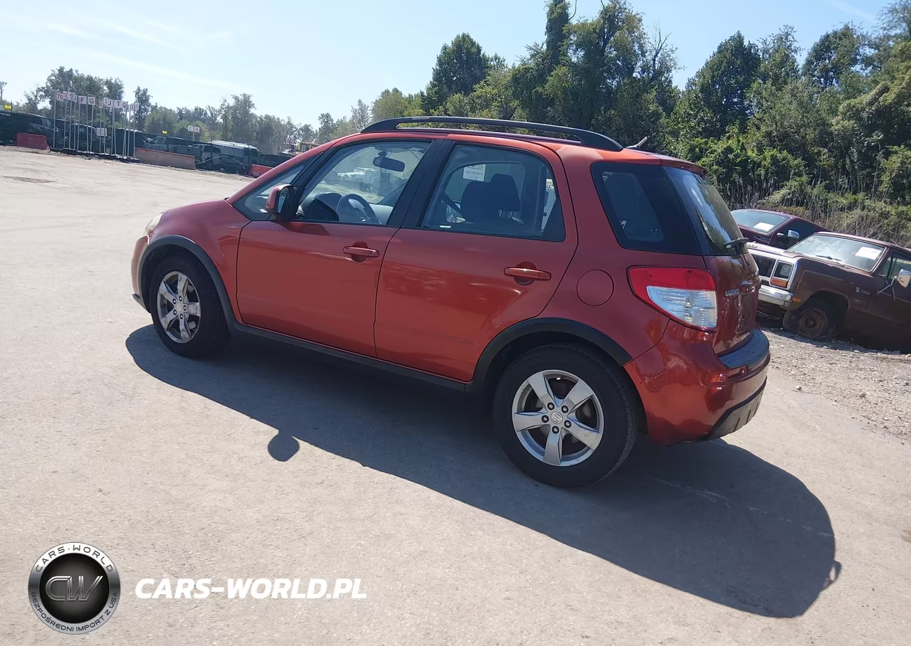 2012 Suzuki Sx4 Premium-Tech Valu Pkg (Nav) VIN:JS2YB5A35C6300871 - 3