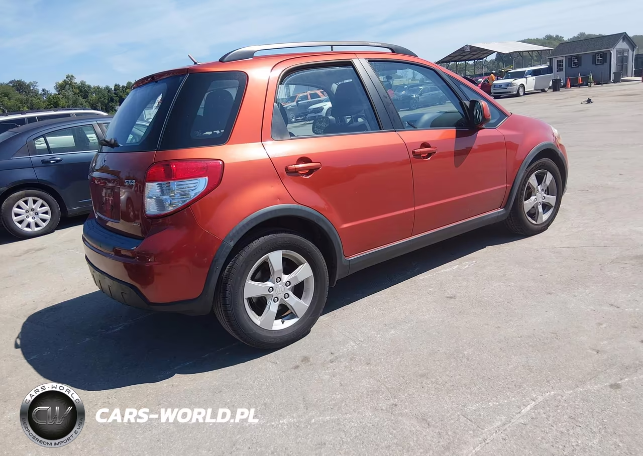 2012 Suzuki Sx4 Premium-Tech Valu Pkg (Nav) VIN:JS2YB5A35C6300871 - 4