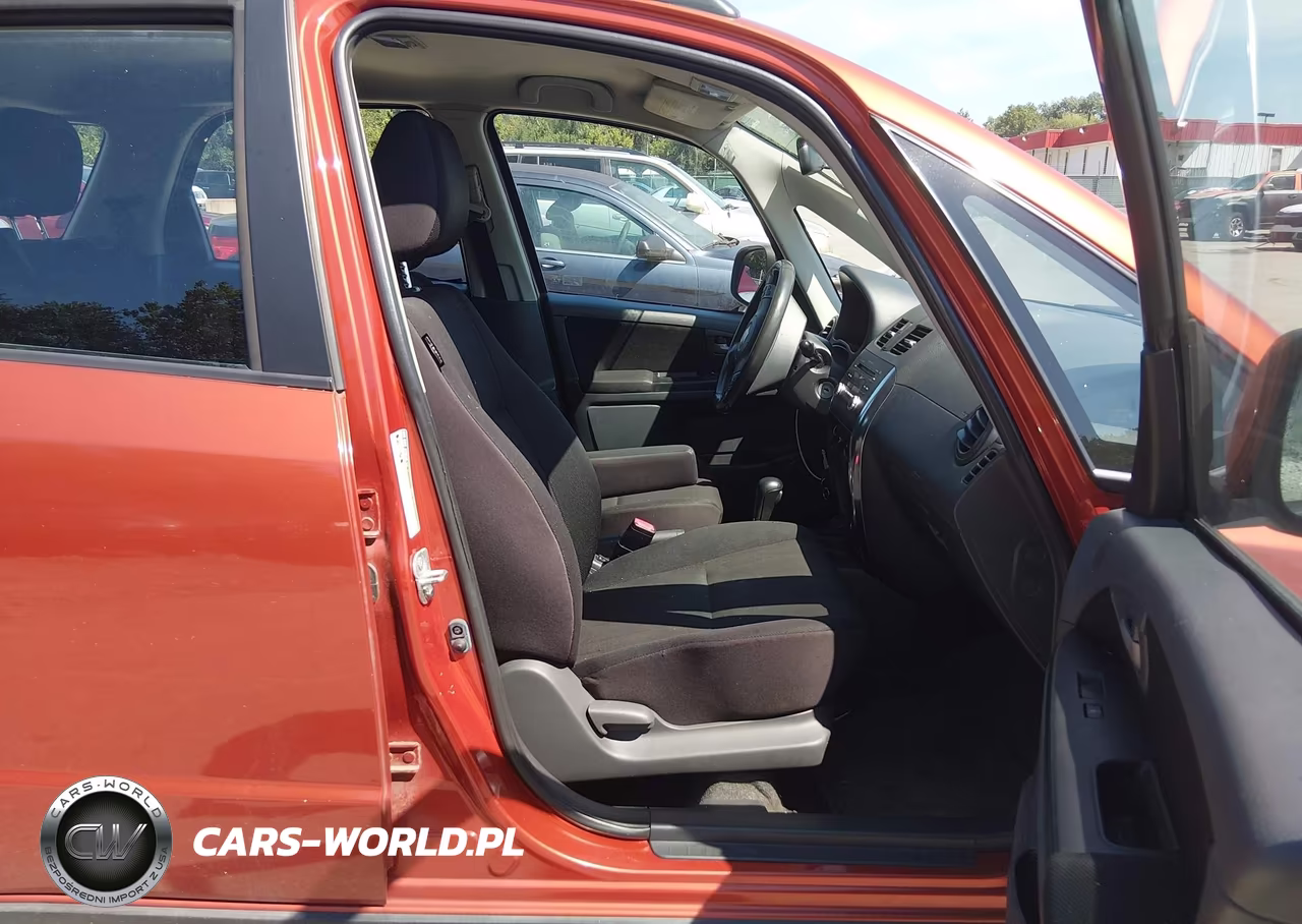 2012 Suzuki Sx4 Premium-Tech Valu Pkg (Nav) VIN:JS2YB5A35C6300871 - 5