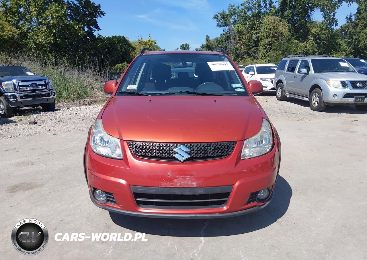 2012 Suzuki Sx4 Premium-Tech Valu Pkg (Nav) VIN:JS2YB5A35C6300871 - 6