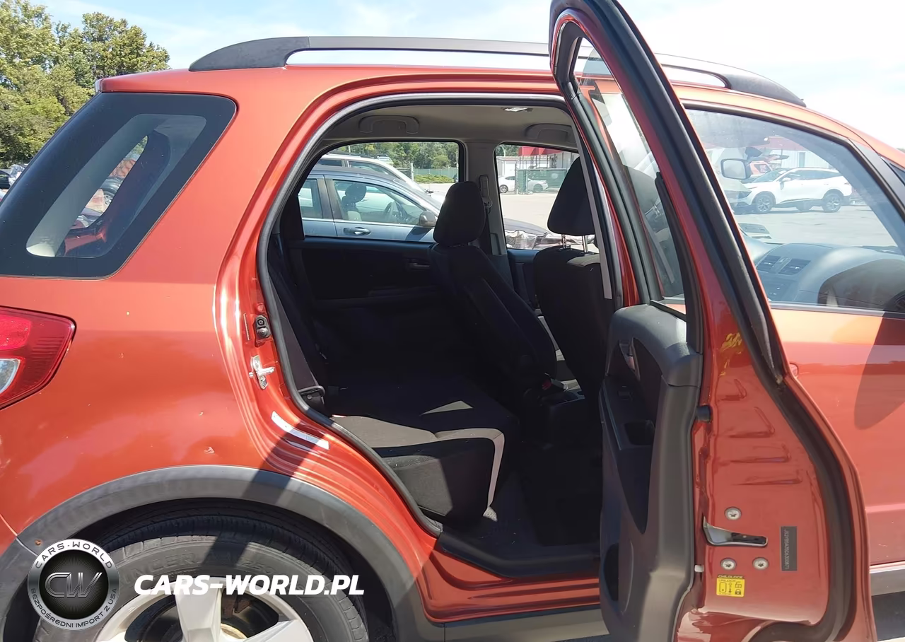 2012 Suzuki Sx4 Premium-Tech Valu Pkg (Nav) VIN:JS2YB5A35C6300871 - 8