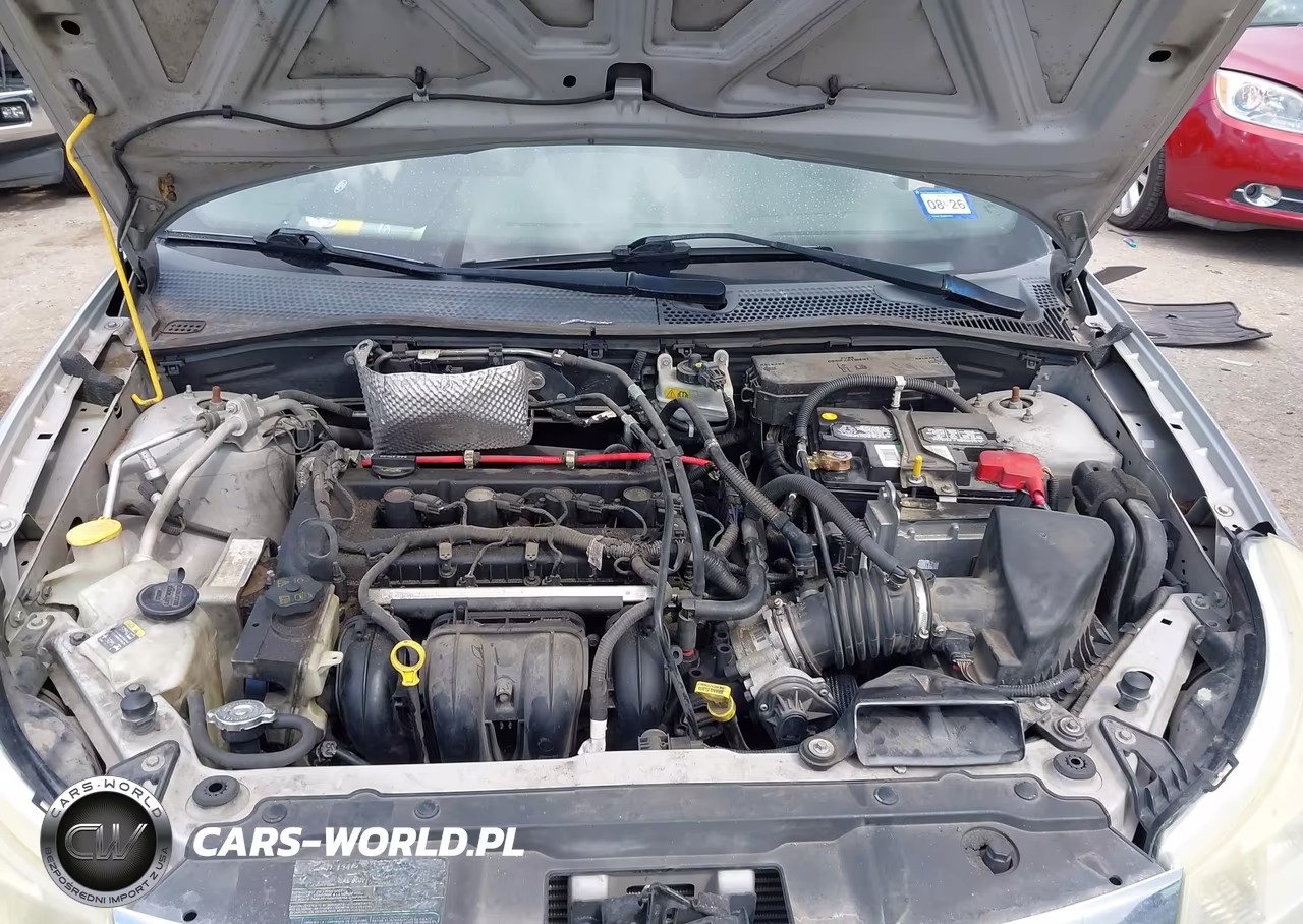 2008 Ford Focus Se-Ses VIN:1FAHP35N68W281904 - 10