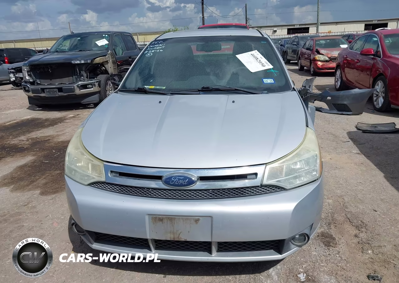 2008 Ford Focus Se-Ses VIN:1FAHP35N68W281904 - 12