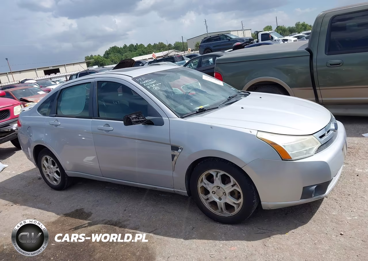 2008 Ford Focus Se-Ses VIN:1FAHP35N68W281904 - 13