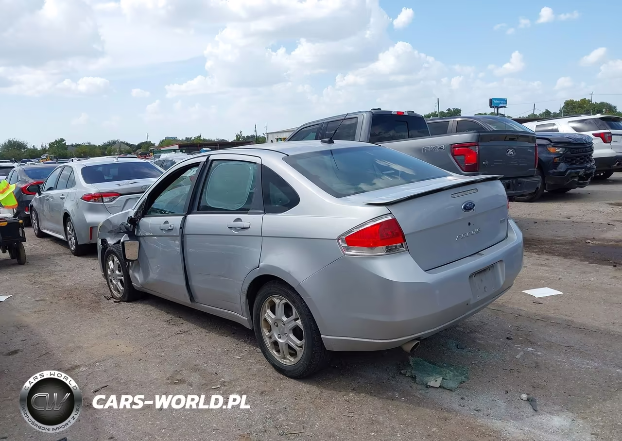 2008 Ford Focus Se-Ses VIN:1FAHP35N68W281904 - 14