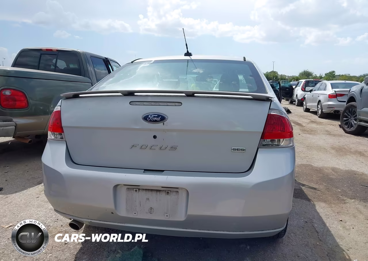 2008 Ford Focus Se-Ses VIN:1FAHP35N68W281904 - 16