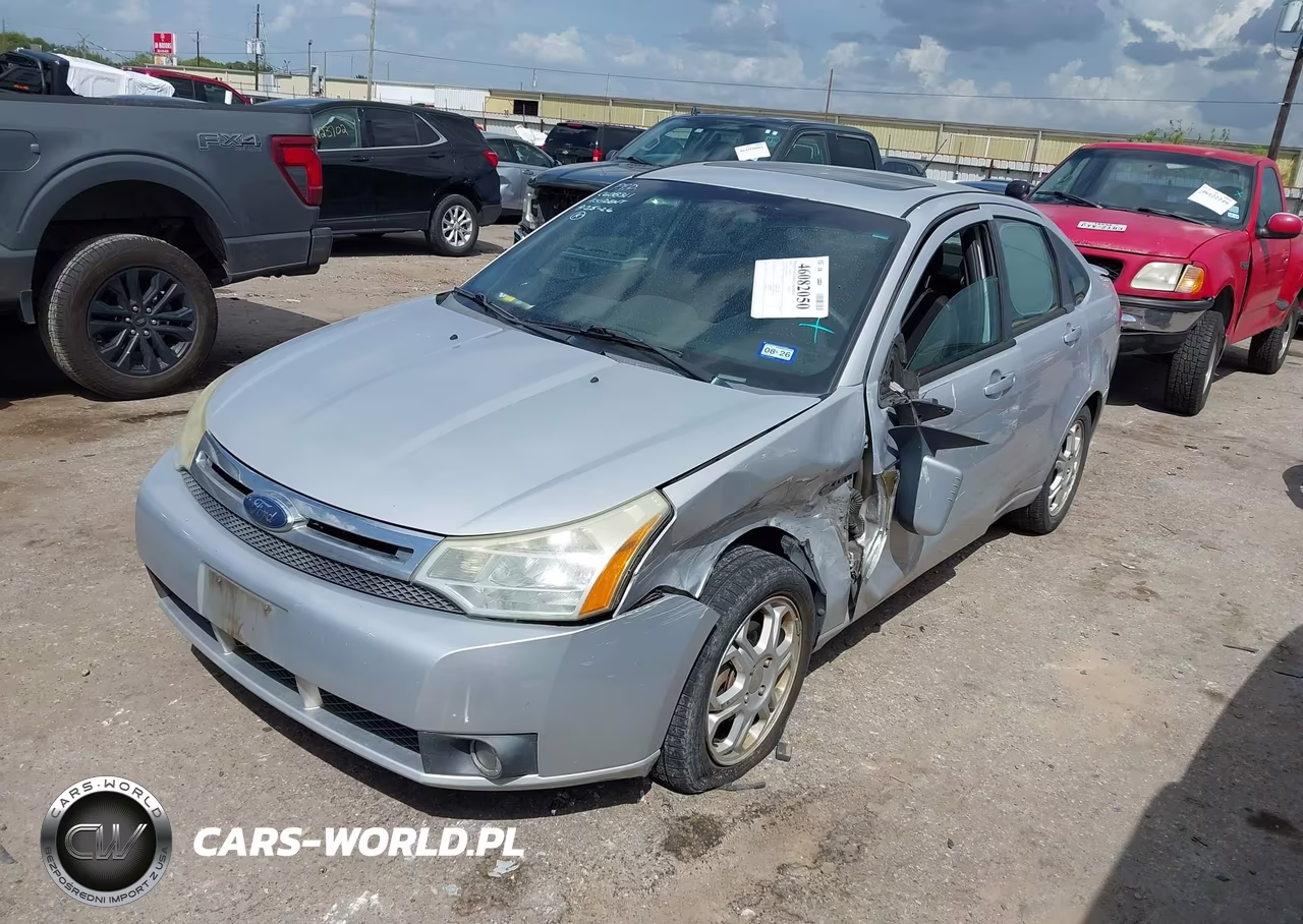2008 Ford Focus Se-Ses VIN:1FAHP35N68W281904 - 2