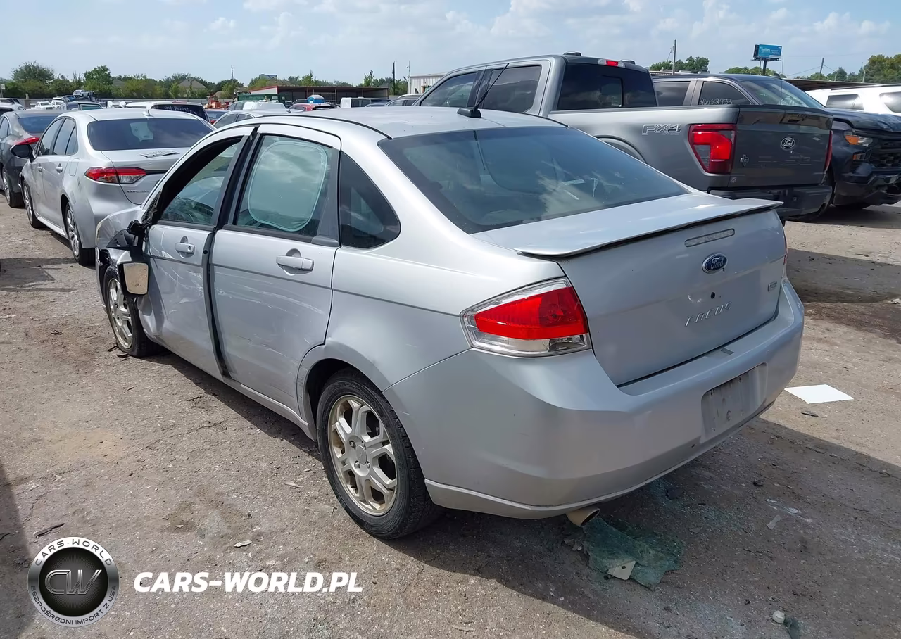 2008 Ford Focus Se-Ses VIN:1FAHP35N68W281904 - 3