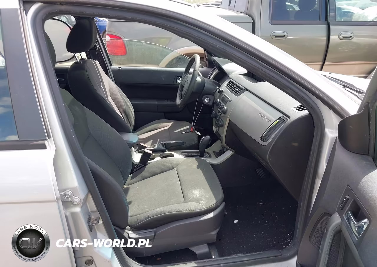 2008 Ford Focus Se-Ses VIN:1FAHP35N68W281904 - 5