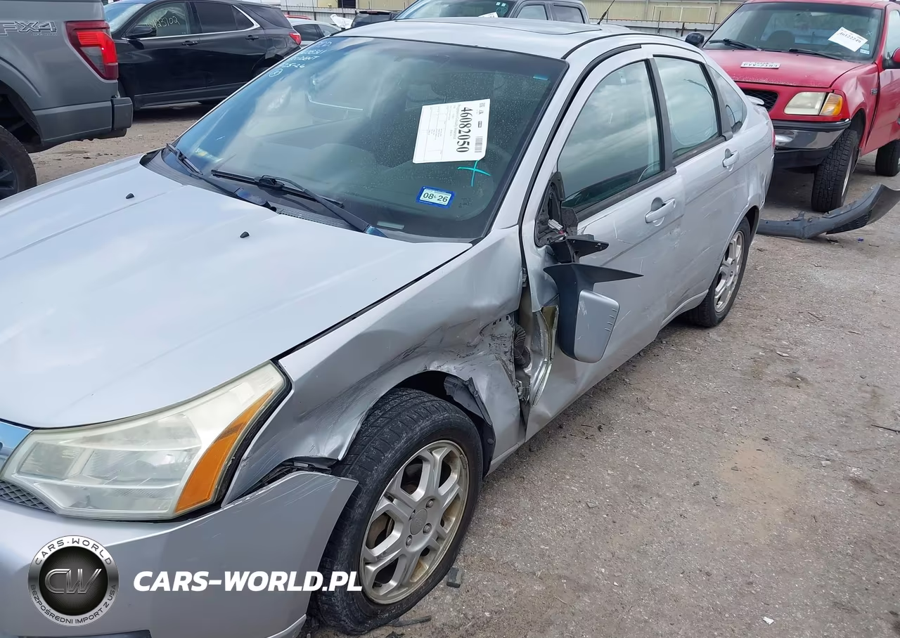 2008 Ford Focus Se-Ses VIN:1FAHP35N68W281904 - 6