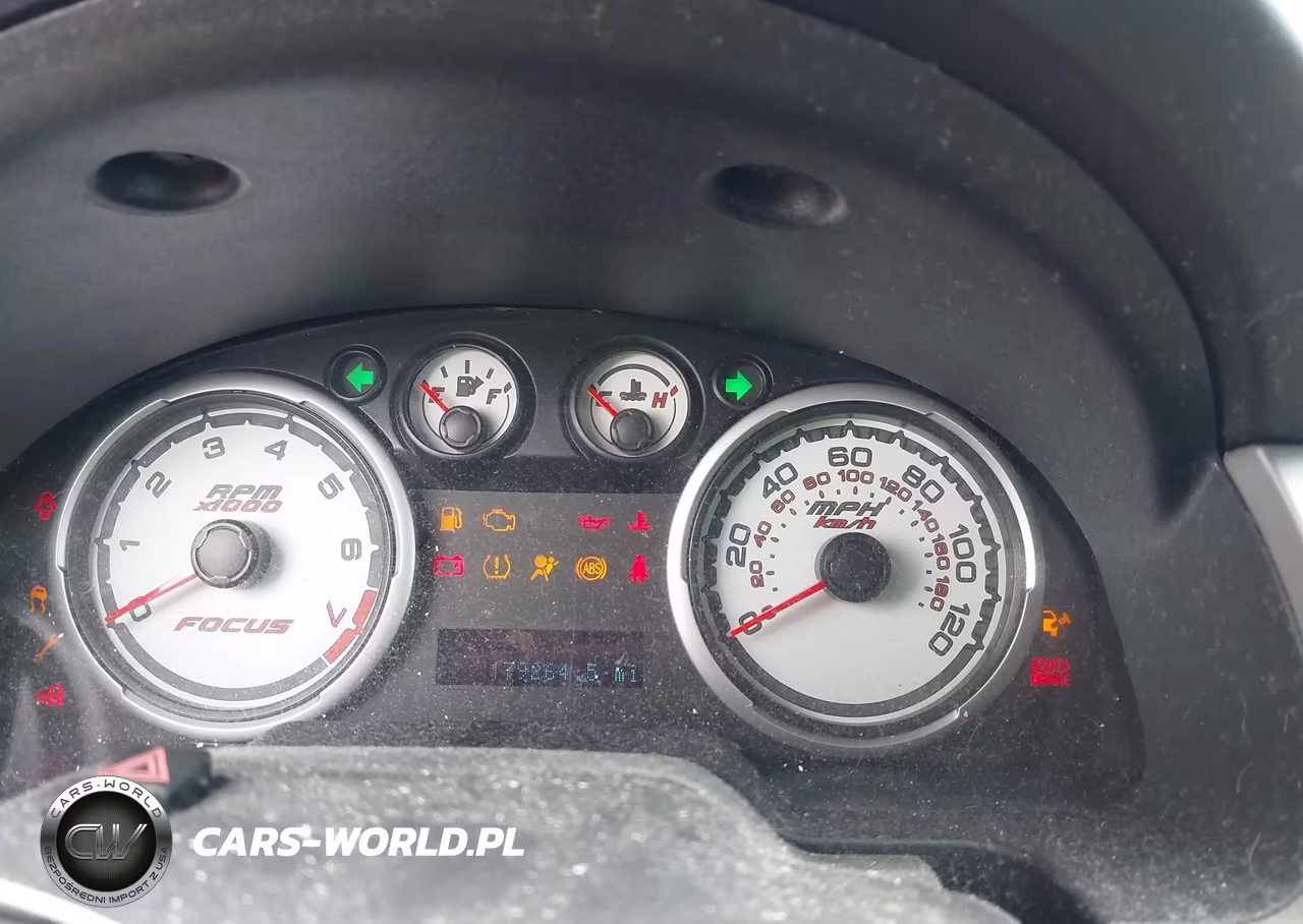 2008 Ford Focus Se-Ses VIN:1FAHP35N68W281904 - 7