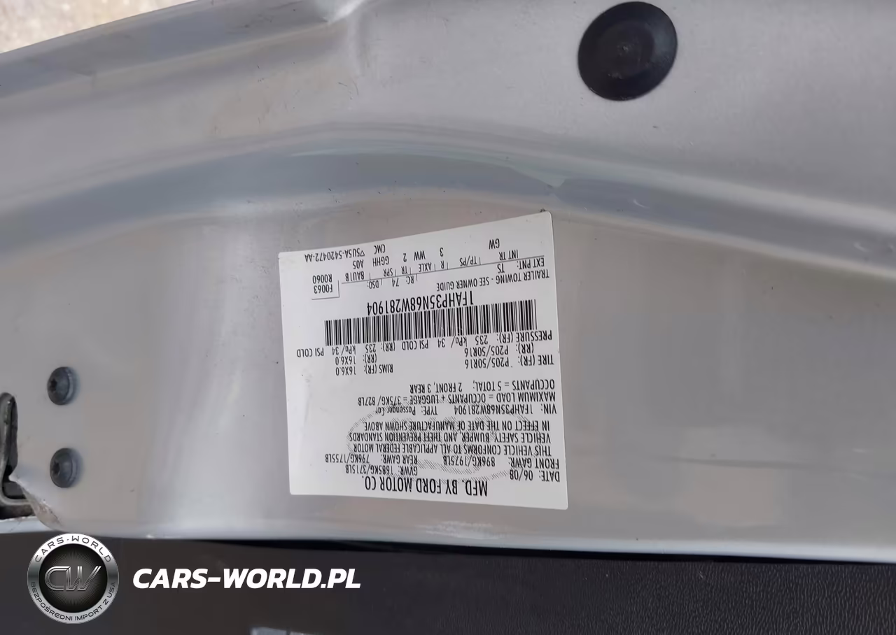 2008 Ford Focus Se-Ses VIN:1FAHP35N68W281904 - 9