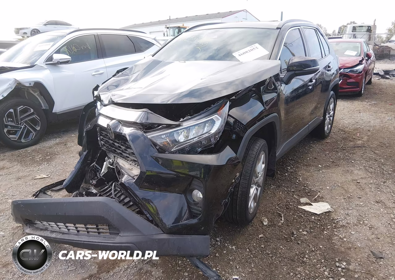 2021 Toyota Rav4 Xle Premium VIN:2T3A1RFV9MC239008 - 2