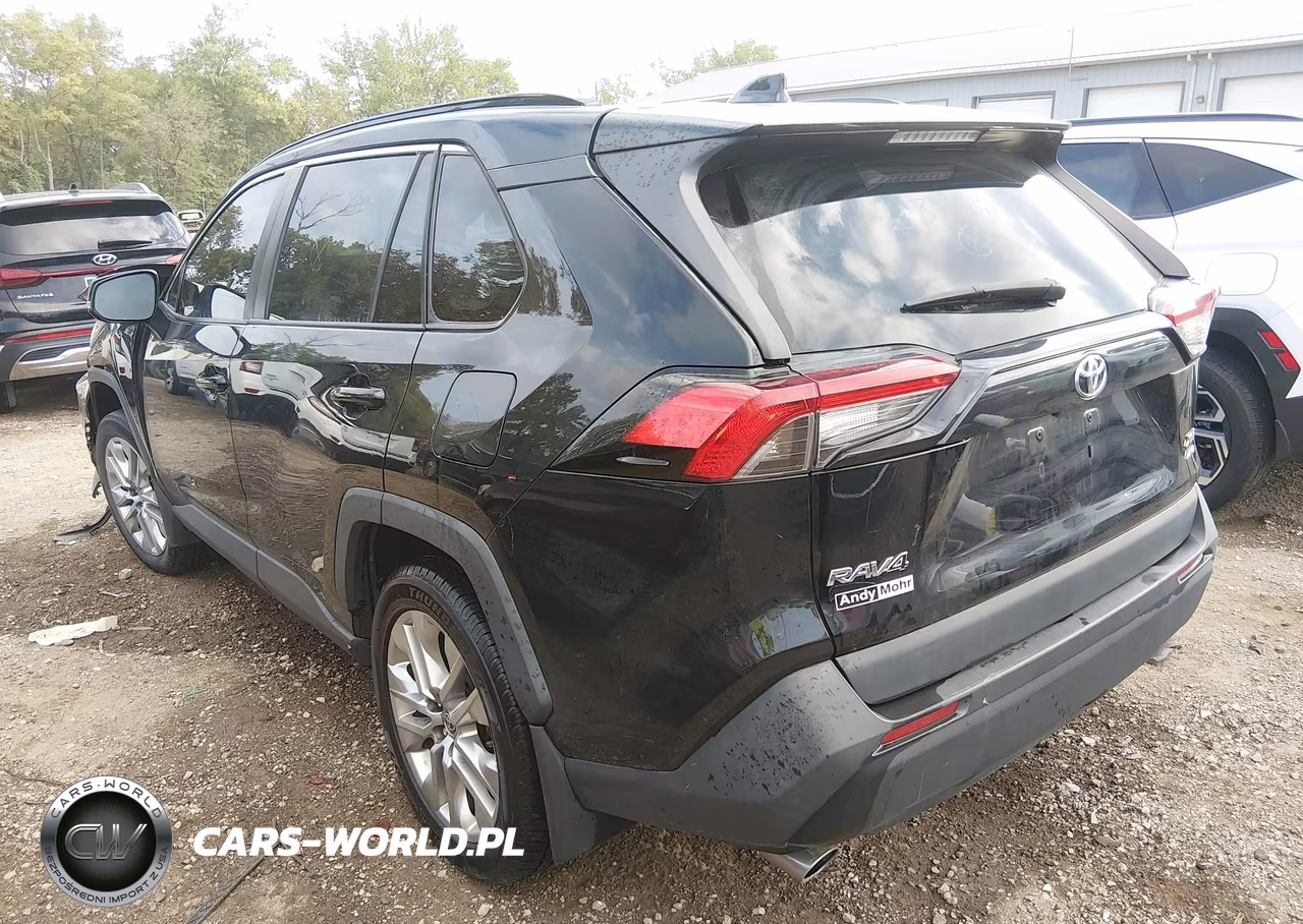 2021 Toyota Rav4 Xle Premium VIN:2T3A1RFV9MC239008 - 3