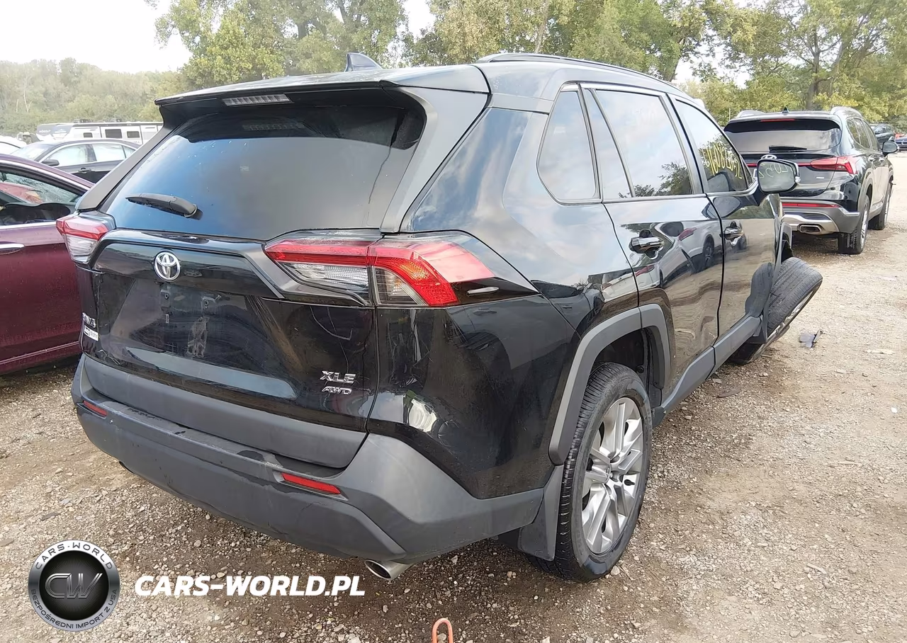 2021 Toyota Rav4 Xle Premium VIN:2T3A1RFV9MC239008 - 4
