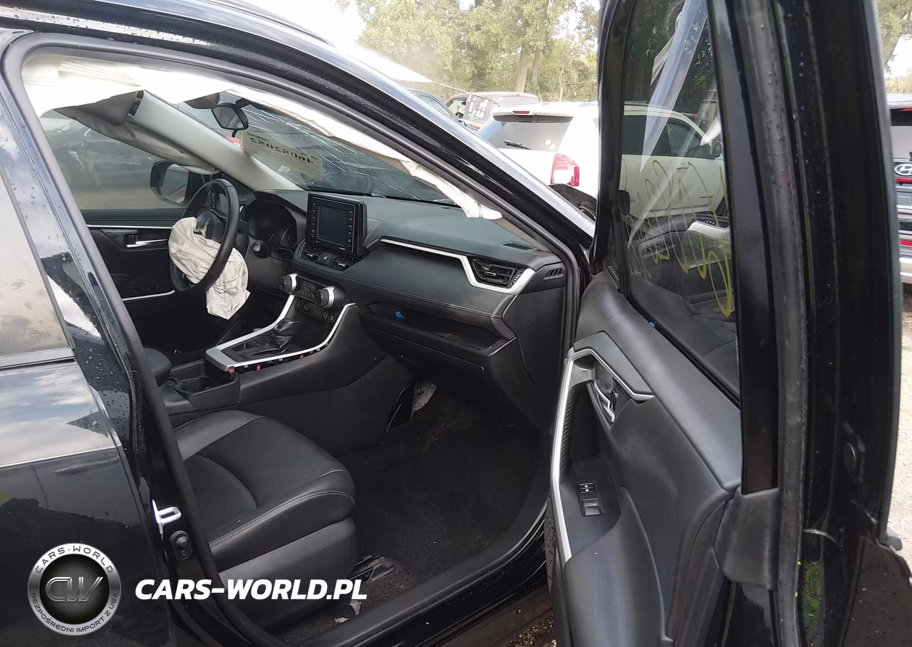 2021 Toyota Rav4 Xle Premium VIN:2T3A1RFV9MC239008 - 5