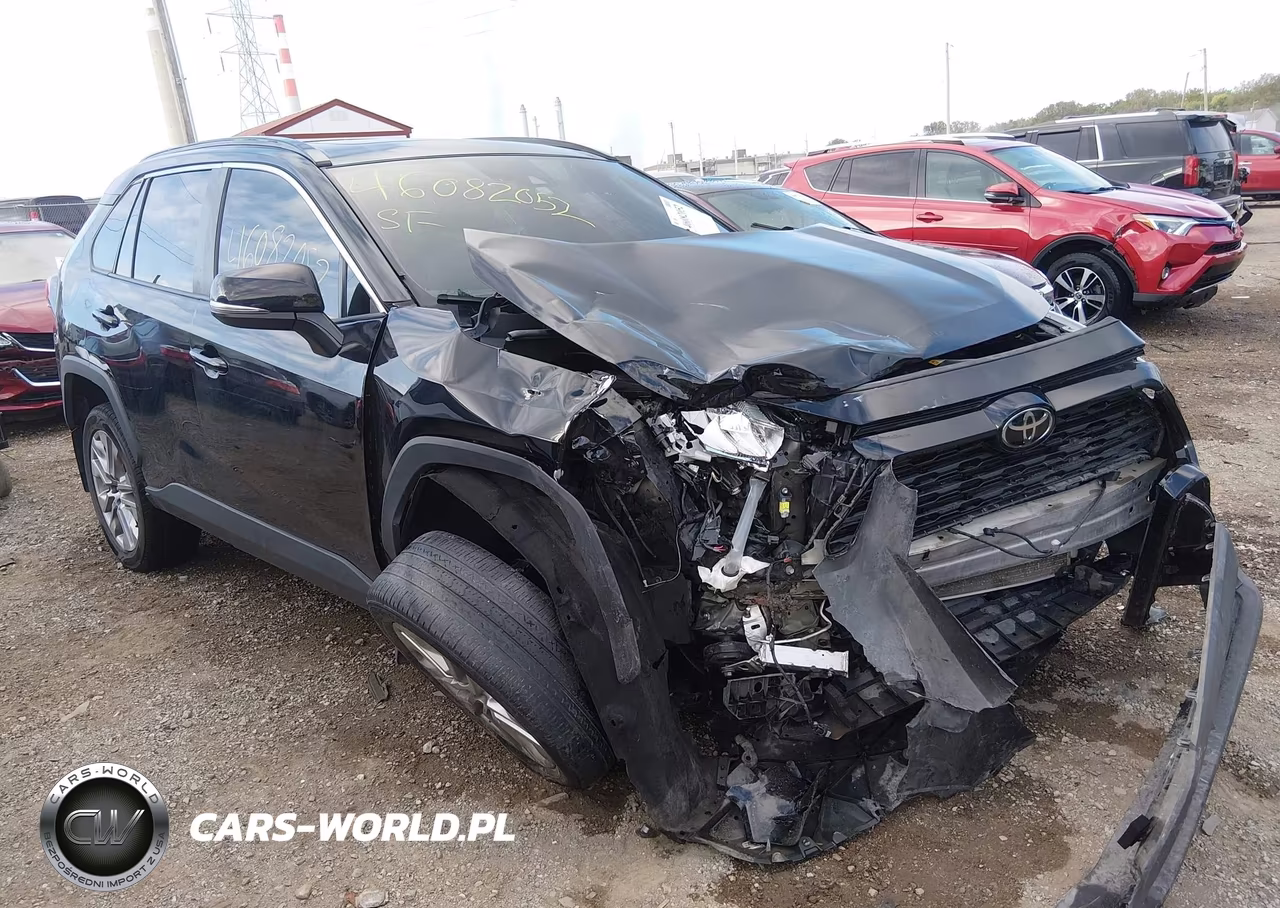 2021 Toyota Rav4 Xle Premium VIN:2T3A1RFV9MC239008 - 6