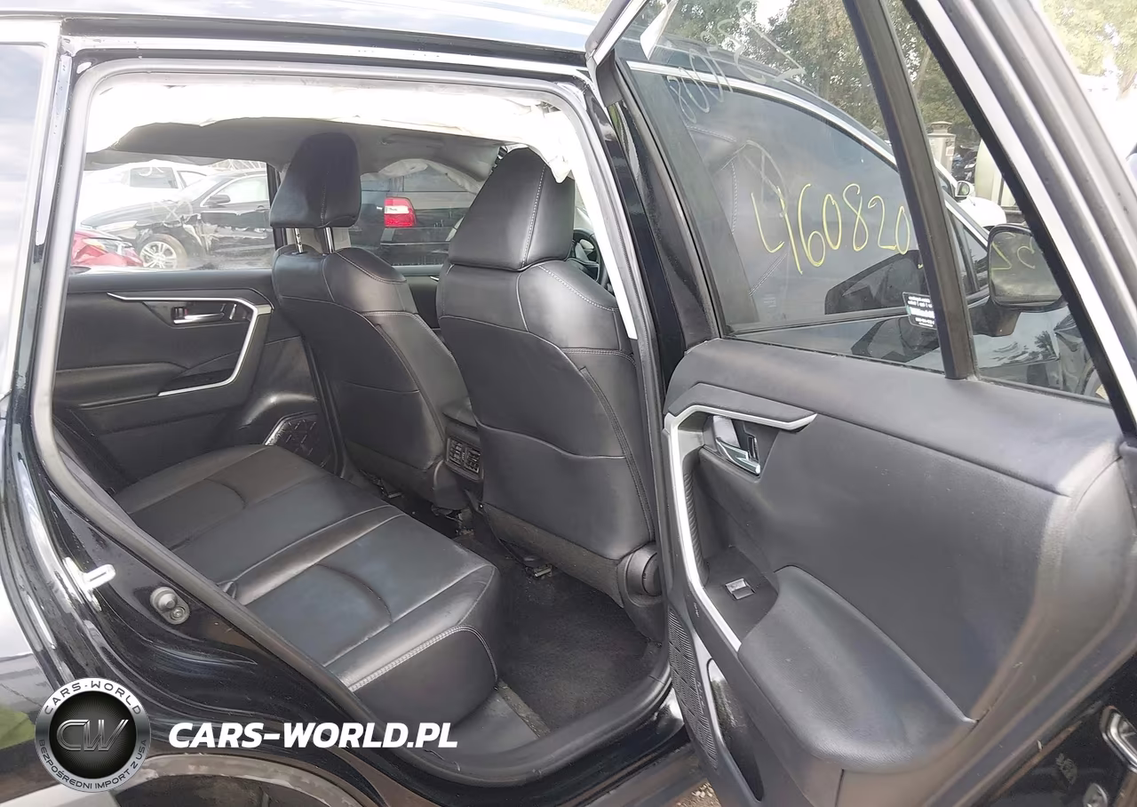 2021 Toyota Rav4 Xle Premium VIN:2T3A1RFV9MC239008 - 8