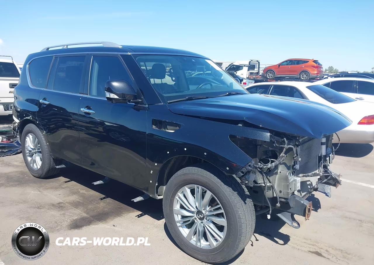 2021 Infiniti Qx80 Luxe