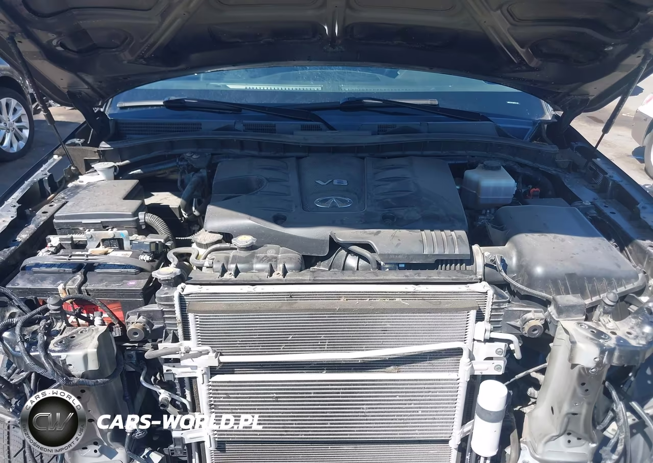 2021 Infiniti Qx80 Luxe VIN:JN8AZ2AF9M9721125 - 10