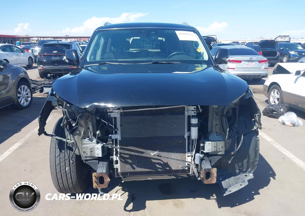 2021 Infiniti Qx80 Luxe VIN:JN8AZ2AF9M9721125 - 13