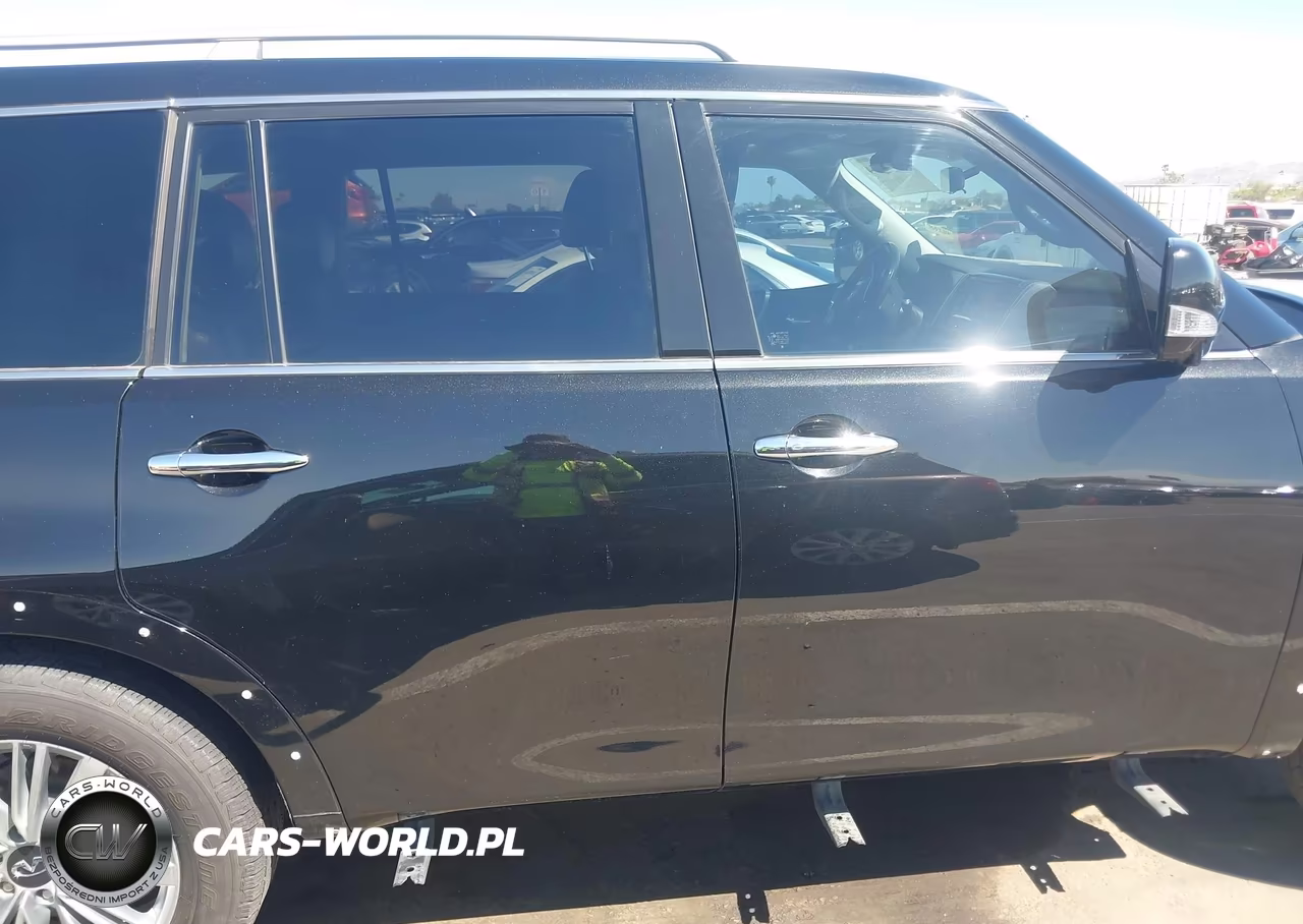 2021 Infiniti Qx80 Luxe VIN:JN8AZ2AF9M9721125 - 14