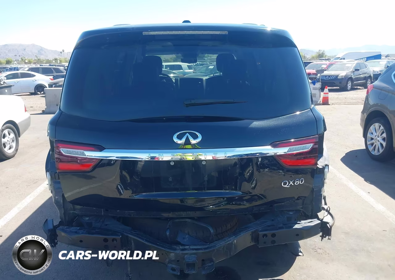 2021 Infiniti Qx80 Luxe VIN:JN8AZ2AF9M9721125 - 17