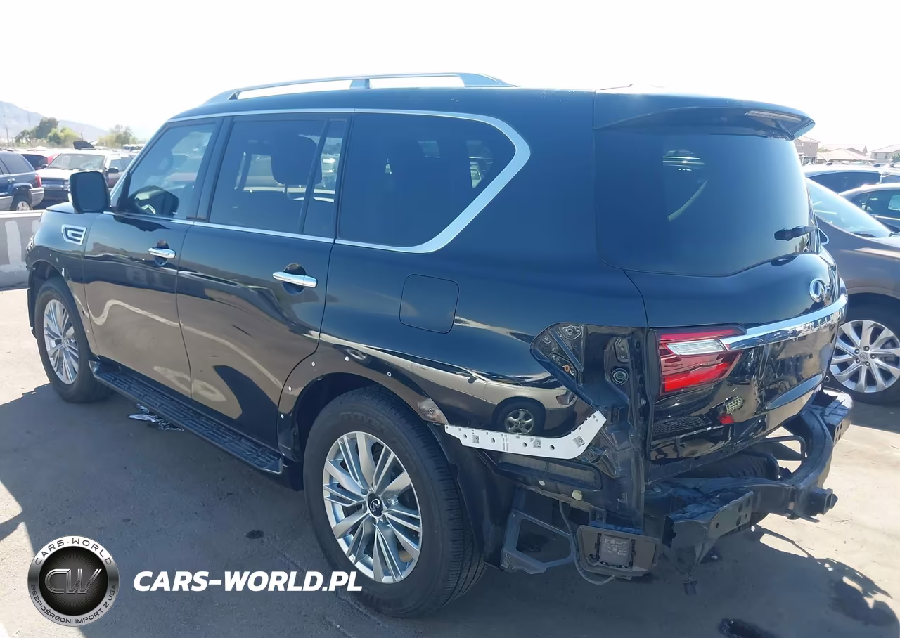 2021 Infiniti Qx80 Luxe VIN:JN8AZ2AF9M9721125 - 3