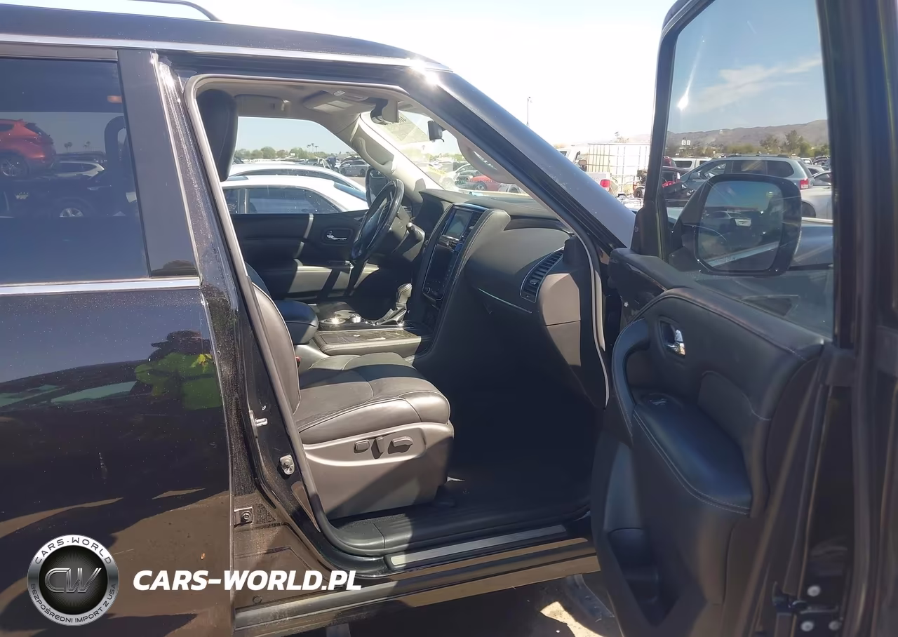 2021 Infiniti Qx80 Luxe VIN:JN8AZ2AF9M9721125 - 5