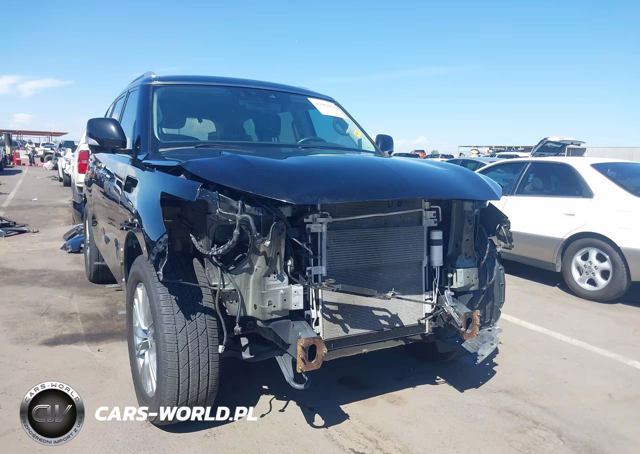 2021 Infiniti Qx80 Luxe VIN:JN8AZ2AF9M9721125 - 6
