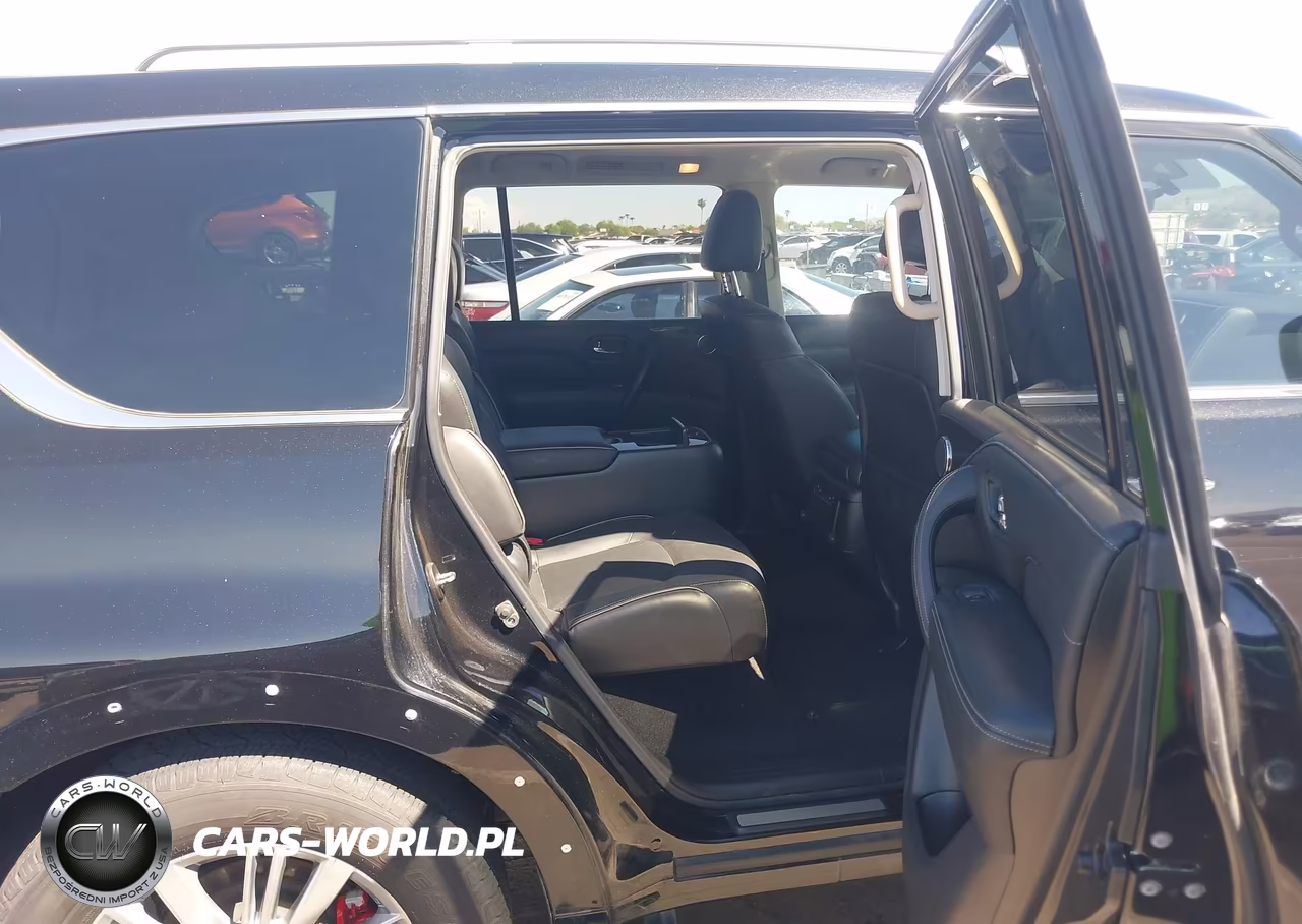 2021 Infiniti Qx80 Luxe VIN:JN8AZ2AF9M9721125 - 8